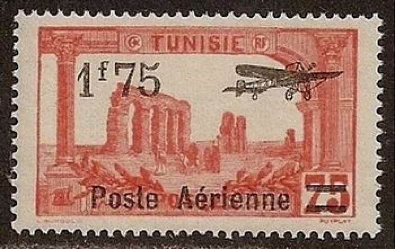 TUNISIE 1927 Poste aérienne Scott C5 Neuf ** - Air Post