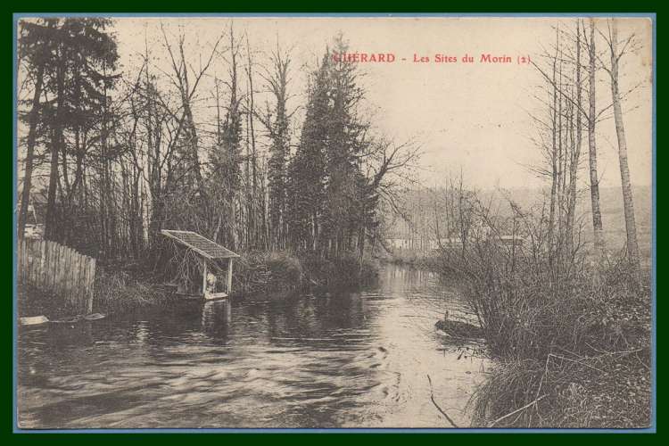 CPA Guérard les sites du Morin non écrite TB