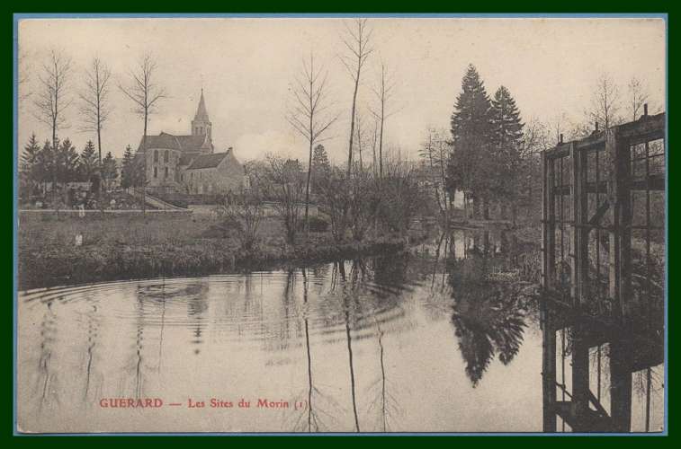 CPA Guérard les sites du Morin non écrite TB