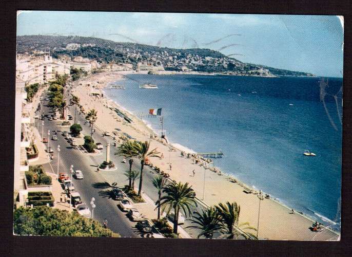 France Cpsm Nice la Promenade des Anglais