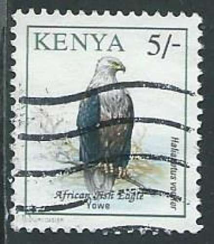 Kenya - Y&T 0588 (o) - Oiseaux -