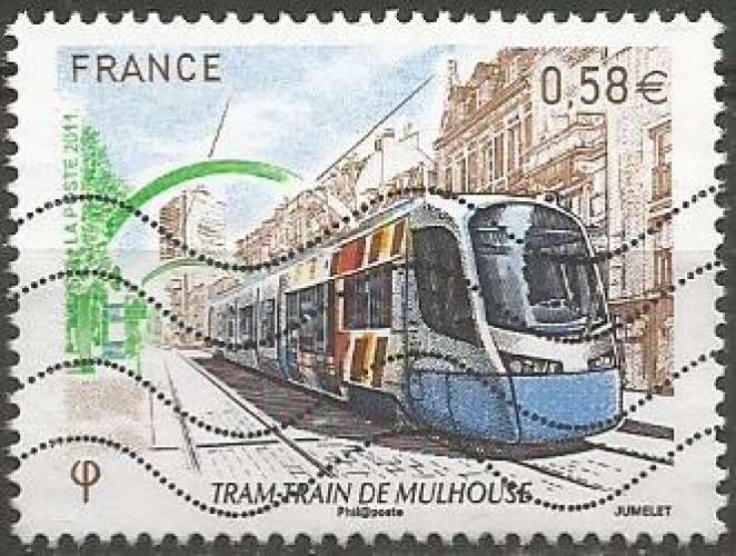 France - Y&T 4530 - Tram-Train de Mulhouse