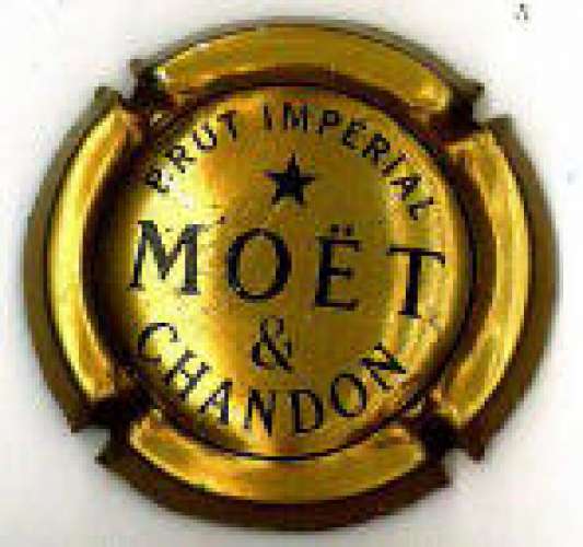 Capsule champagne MOËT & CHANDON BRUT IMPERIAL