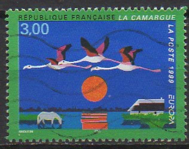 france 1999 - Y & T : 3240 - europa camargue 