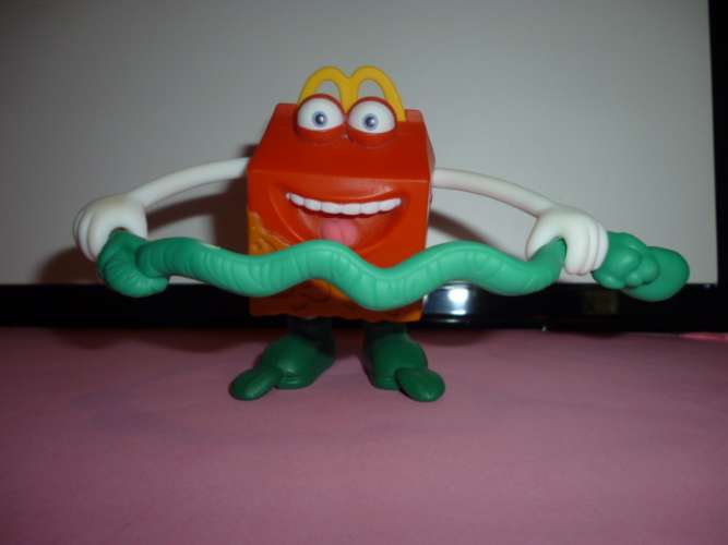 Figurine Mr Happy Tarzan / Mc Donalds / 2012