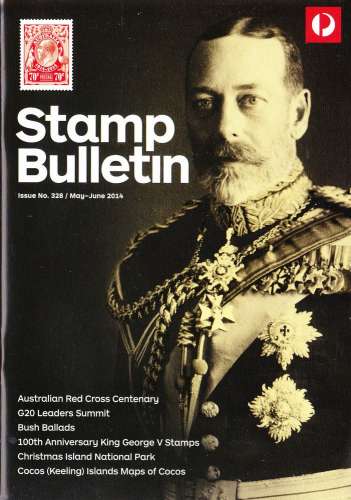 Australie 2014 Stamp Bulletin n° 328 de mai-juin