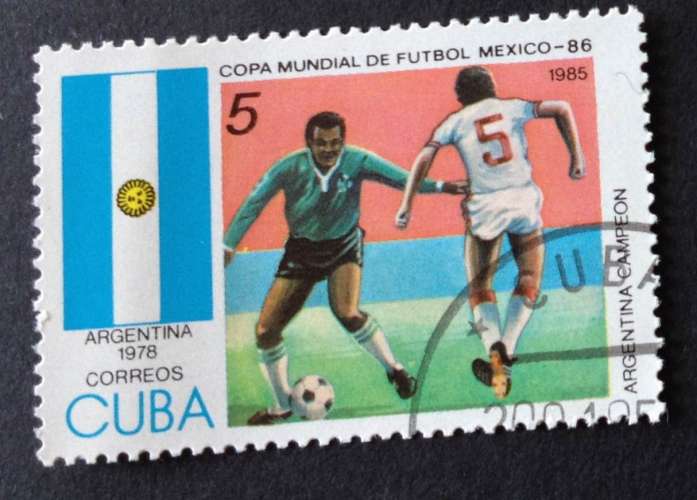 Cuba 1985 YT 2599