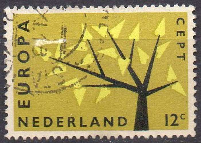 8997N - Y&T n° 758 - oblitéré - Europa - 1963 - Pays Bas