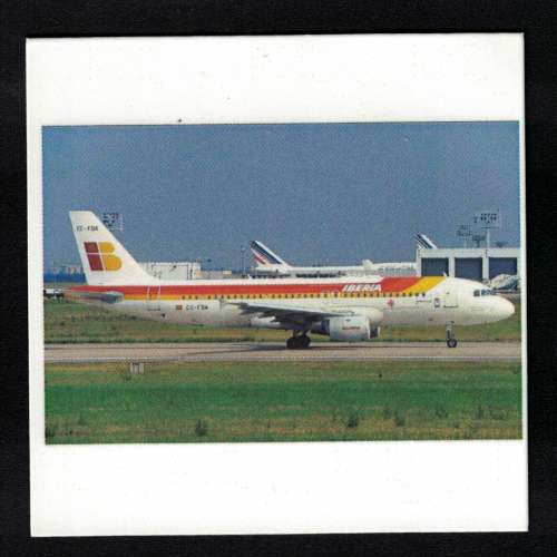 Magnet Aircfraft Avion IBERIA Airbus A320