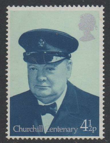 GB N° 735 (*) NSG  (cote 0,25 €) Churchill