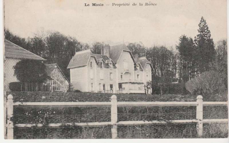 cpa 61  Le Masle Propriété de la Ronce