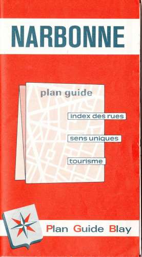 Plan Guide Blay de Narbonne de septembre 1990