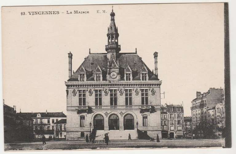 cpa 94 Vincennes La Mairie