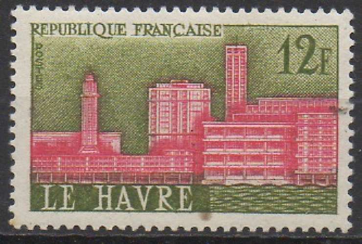 france 1958 - Y & T 1152 (N**) - Ville Le Havre - 