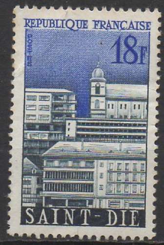 France 1958 - Y & T 1154 (N**) - Ville de Saint - Dié 