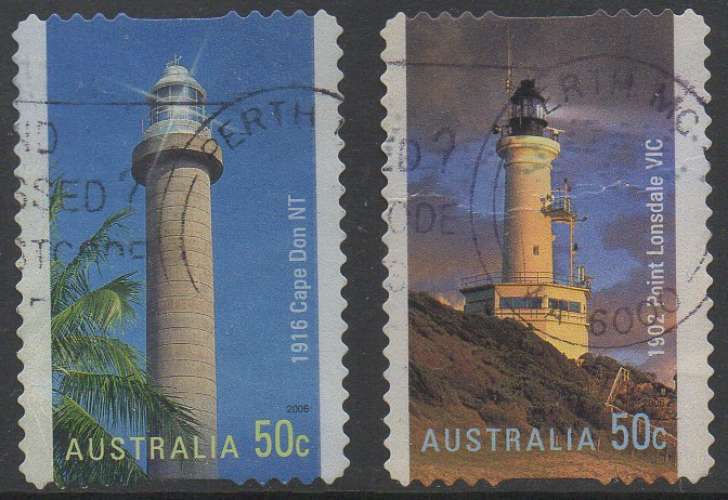 Australie phare lighthouse 2004 obl