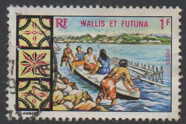 Wallis & Futuna 174 obl 