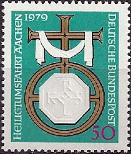 Allemagne - 1979 - Y&T 863** - MNH