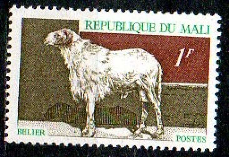 Mali Yvert N°124 Neuf 1969 Bélier 