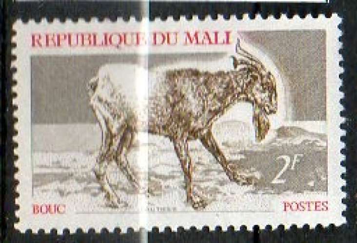 Mali Yvert N°125 Neuf 1969 Bouc