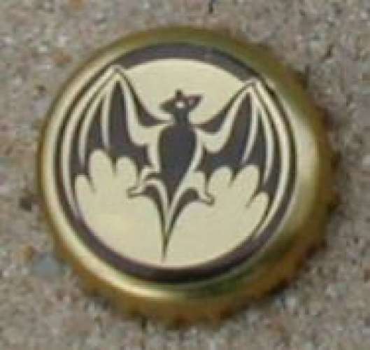 Capsule Crown Cap Bacardi Dorée