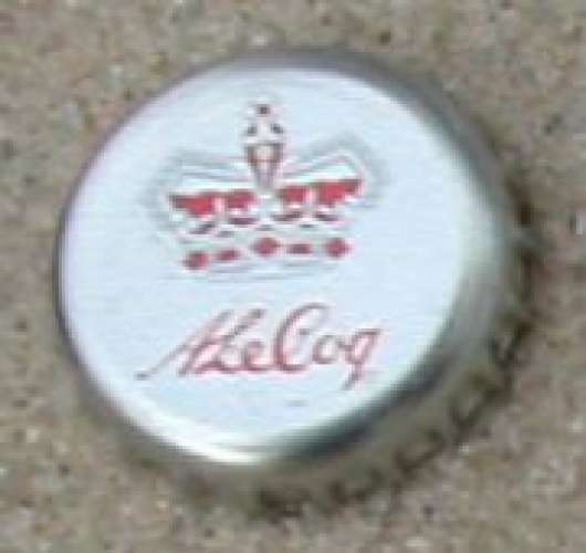 Estonie Beer Crown Cap Capsule Bière A. le Coq