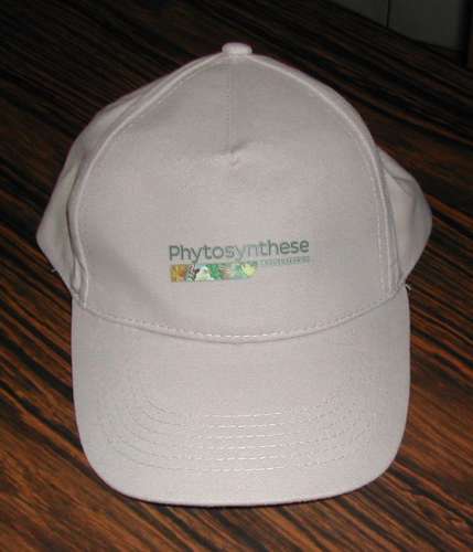 Casquette couleur crème Cap Phytosynthese Nutrition Animale