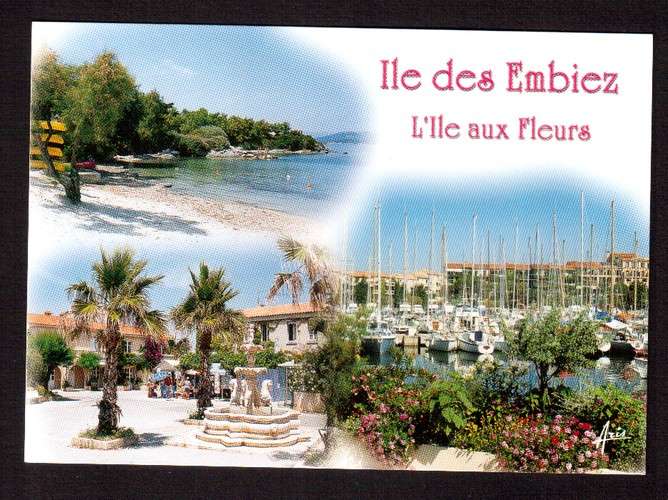 France Cpm Ile des Embiez Six-Fours-les-Plages ( Var ) 