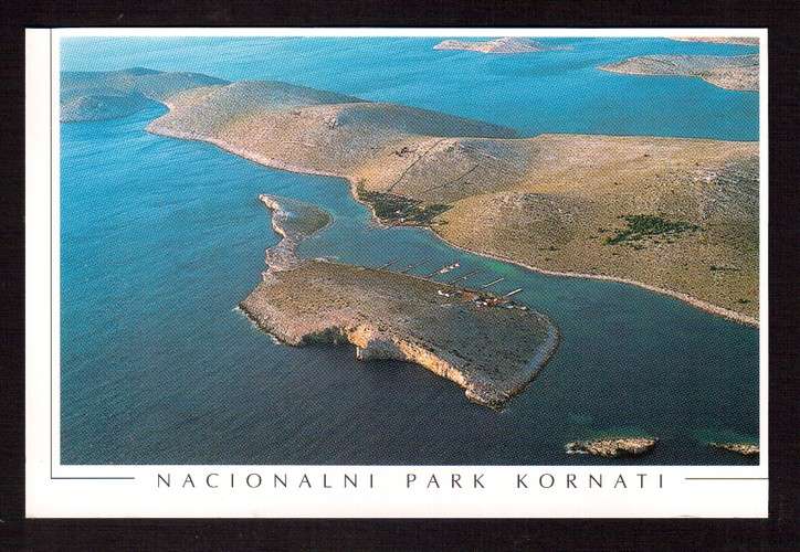 Croatie Cpm  Nacionalni park Kornati