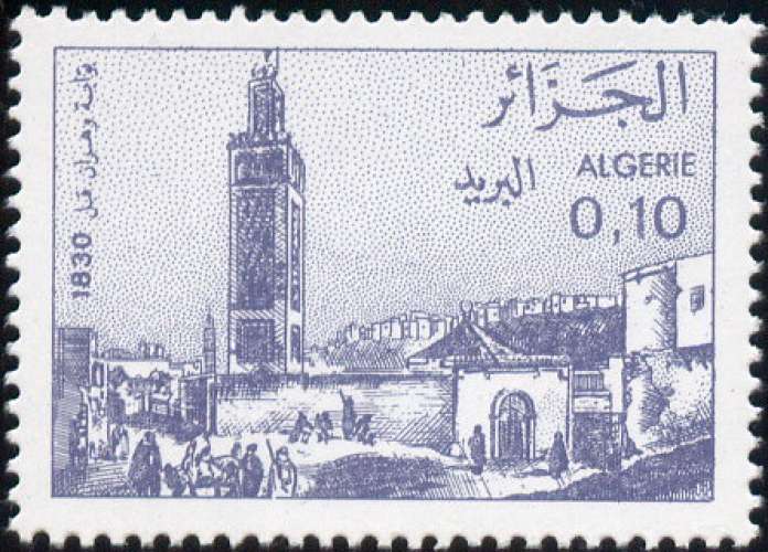 Algérie - Y&T 0801 - Porte d'Oran