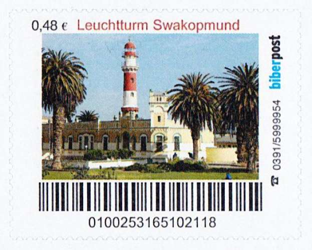 Allemagne Biberpost Phare de Swakopmund (Namibie)