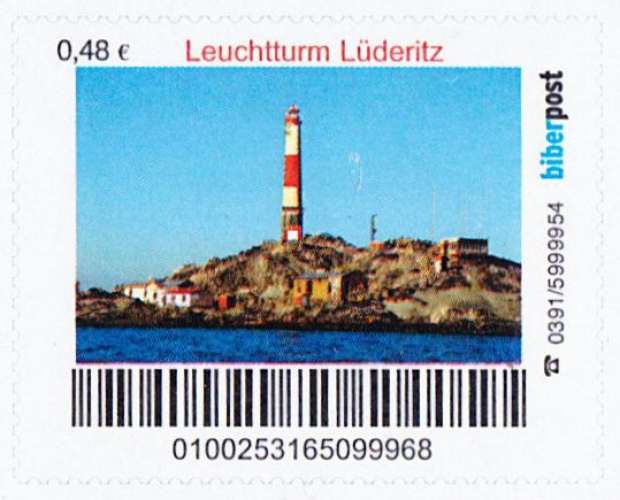 Allemagne Biberpost Phare de Lüderitz (Namibie)