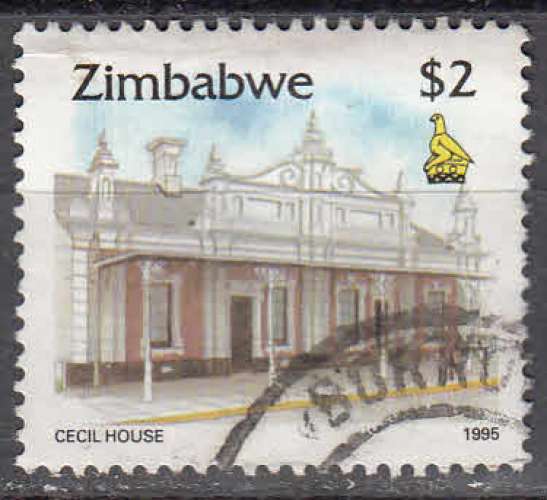 Zimbabwe 1995  Y&T 325  oblitéré  (2)  