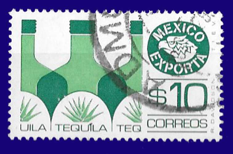 Mexique - Y&t 861A (o) - export boissons - année 1978