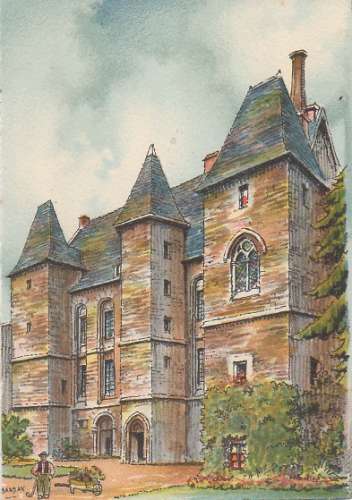 France CP 61 - Argentan : le château