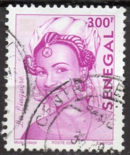 9968 - Y&T n° 1680Q - oblitéré - La Linguère - 2002 - Sénégal