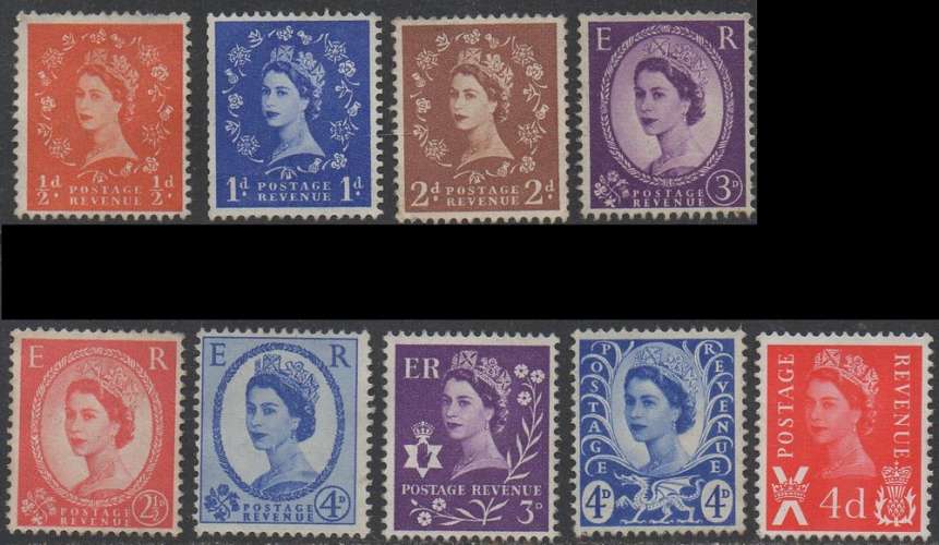 GB Lot Elizabeth II * (NSG)