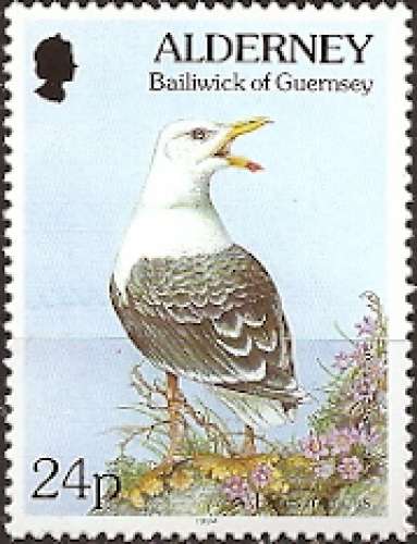 Alderney - 1994 - Y&T 77** - MNH  #