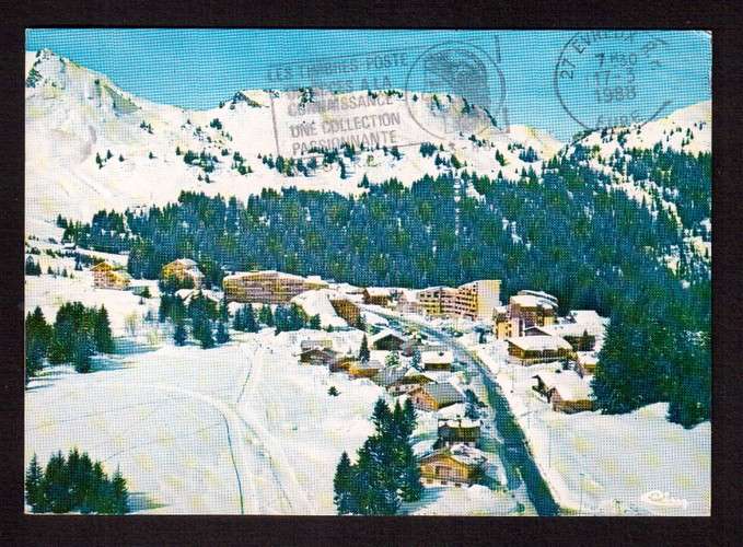  France Cpm  Praz-de-Lys Hte Savoie - vue aérienne