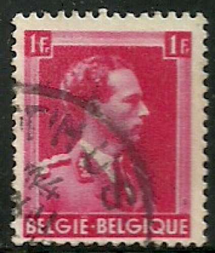 Belgique 1940 - Léopold III - N° Y&T 528 oblitéré