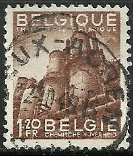 Belgique 1948 - Industrie chimique - N° Y&T 762 oblitéré