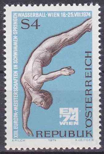 AUTRICHE 1974 NEUF** MNH N° 1290