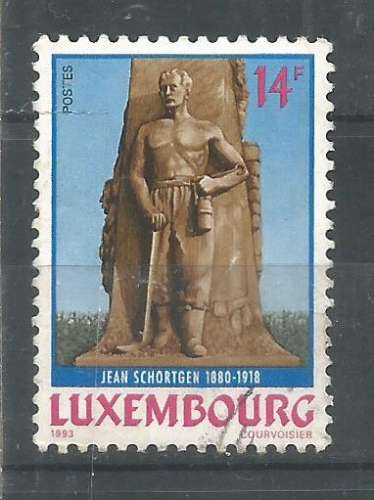 Luxembourg 1993 - YT n° 1278 - moument