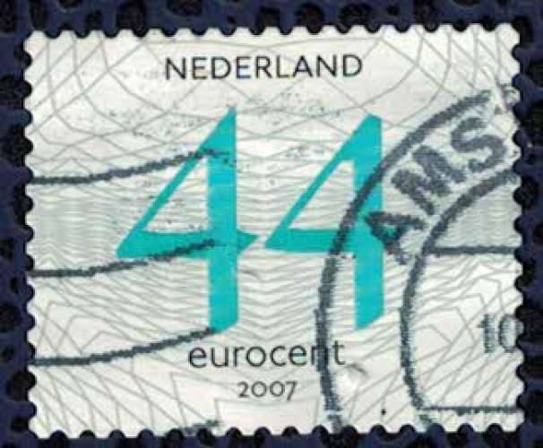 Pays Bas 2007 Oblitéré Used Timbre numérique 44 eurocent