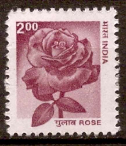 Inde 2002 YT 1680 MNH Fleur rose