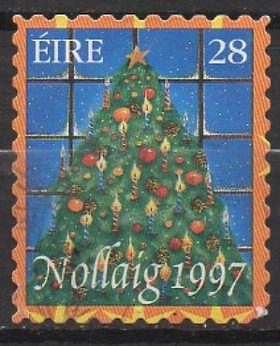 Irlande 1997 - Y & T : 1037 - Noël : sapin