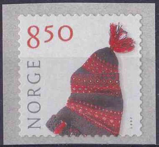 NORVEGE 2001 NEUF** MNH autoadhésif N° 1340