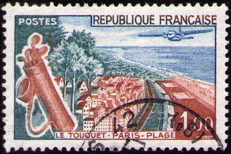 France - Y&T 1355 - Le Touquet-Paris-Plage