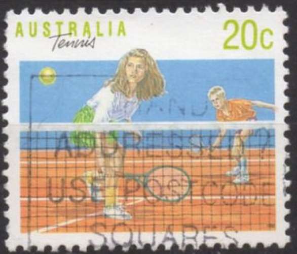 A699 - Y&T n° 1142 - oblitéré - Tennis - 1990 - Australie