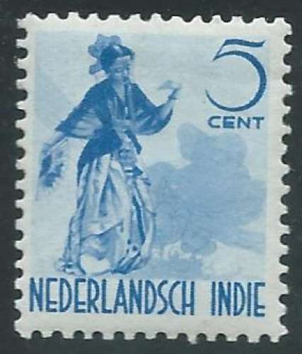 Inde Néerlandaise - Y&T 0282 (*) - Danseur javanais -